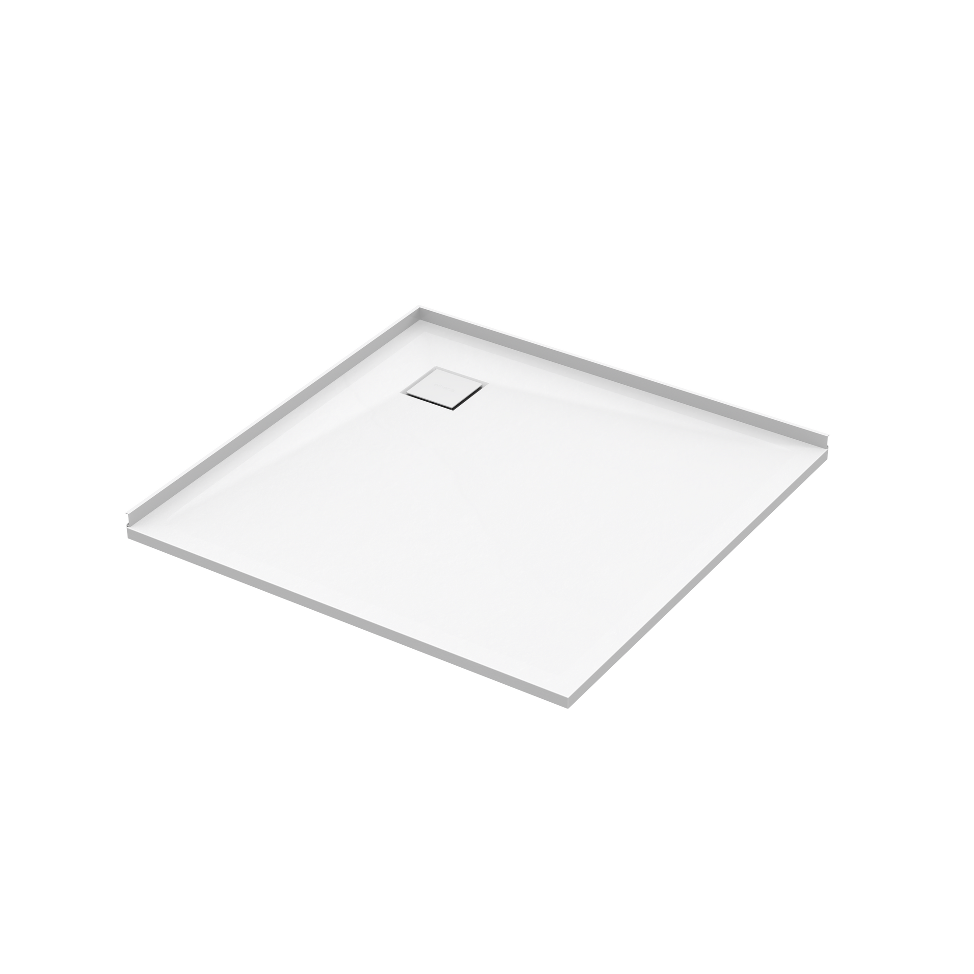 SlateForma Shower Tray - Chalk
