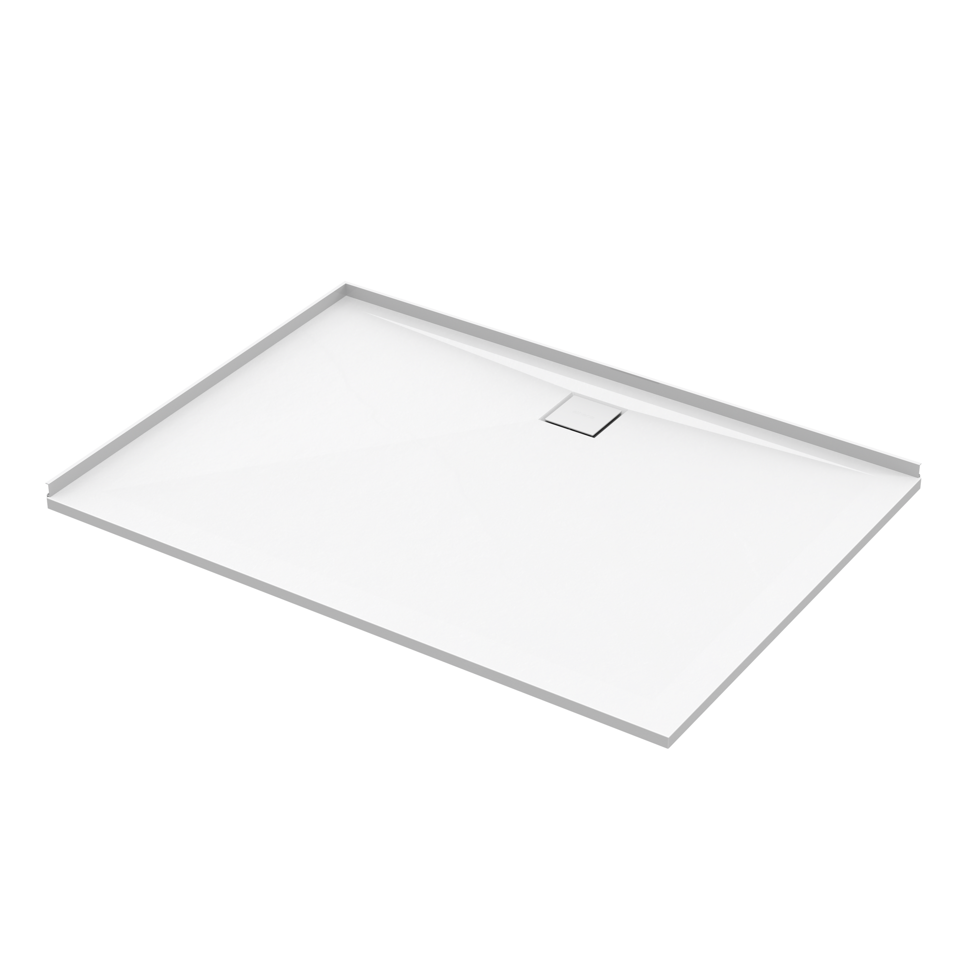 SlateForma Shower Tray - Chalk