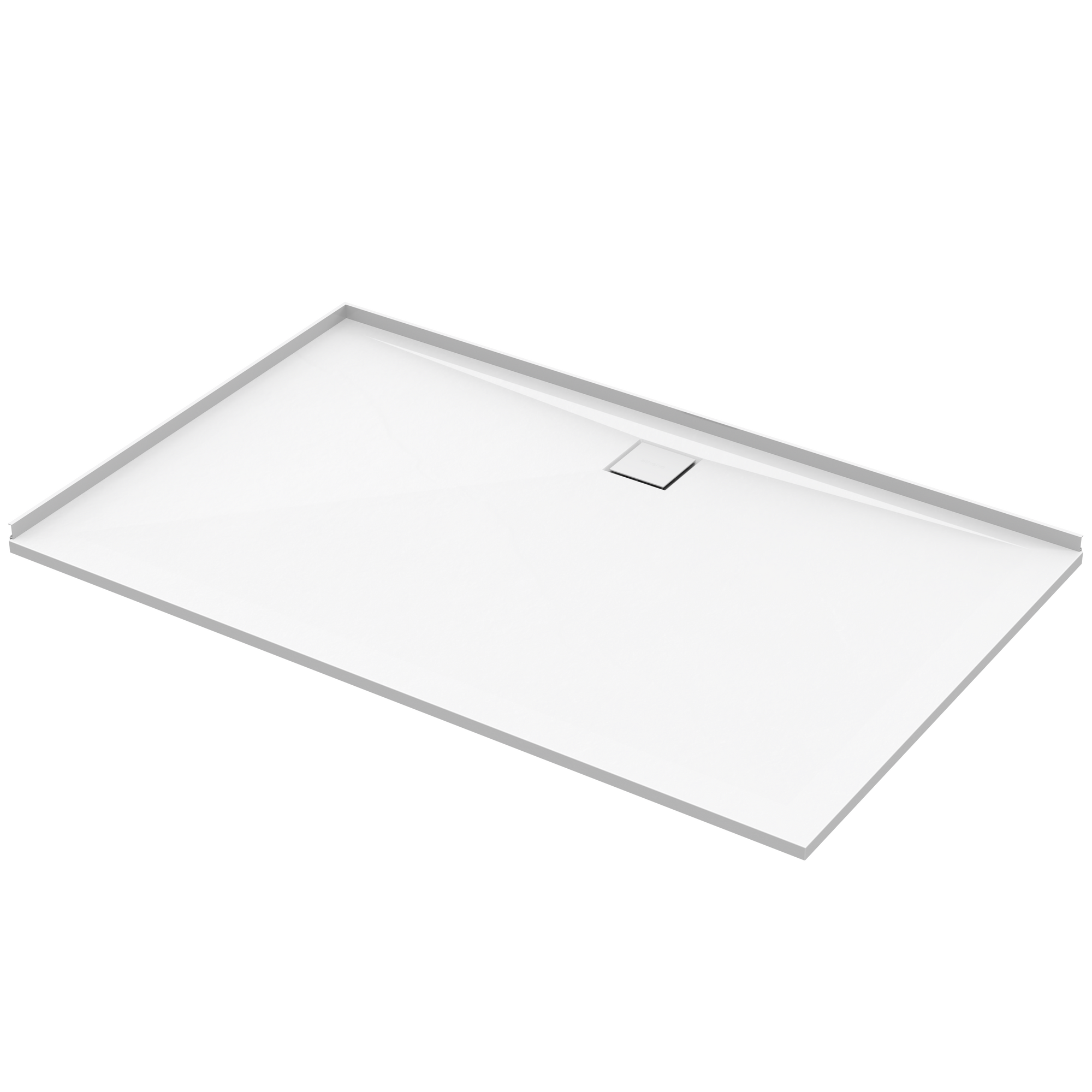 SlateForma Shower Tray - Chalk