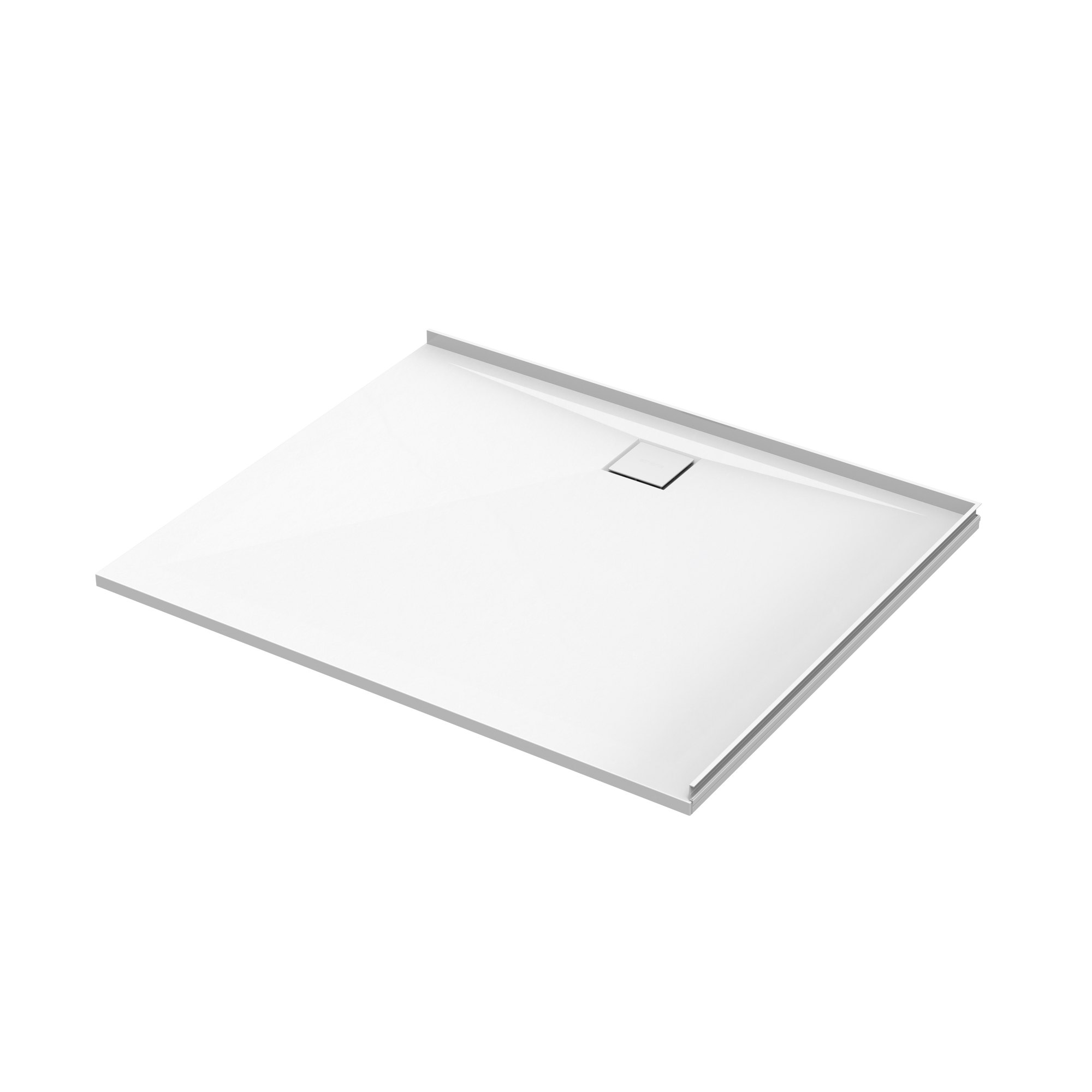 SlateForma Shower Tray - Chalk