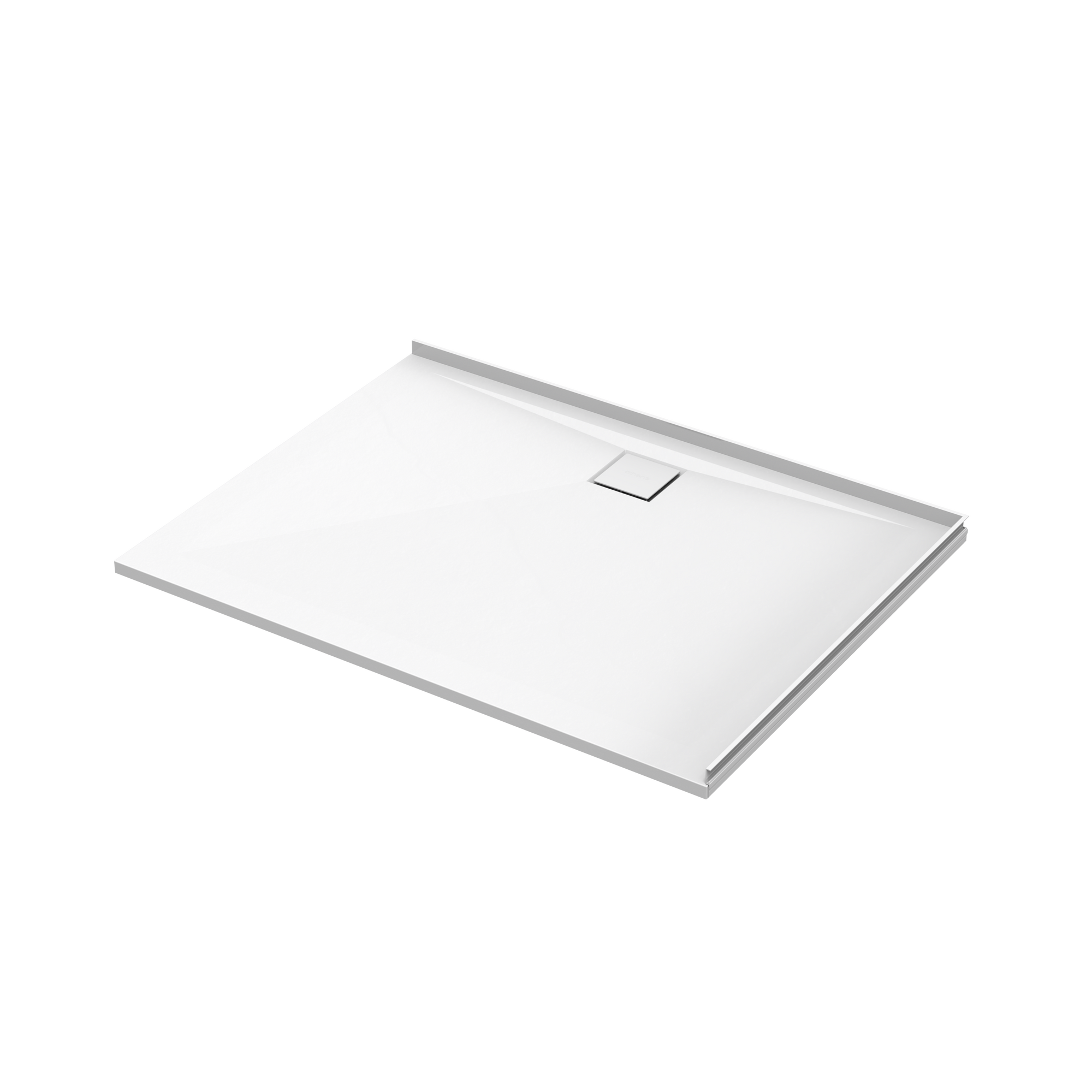 SlateForma Shower Tray - Chalk
