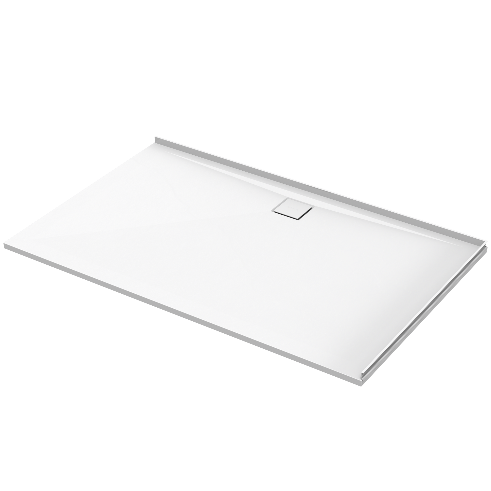 SlateForma Shower Tray - Chalk