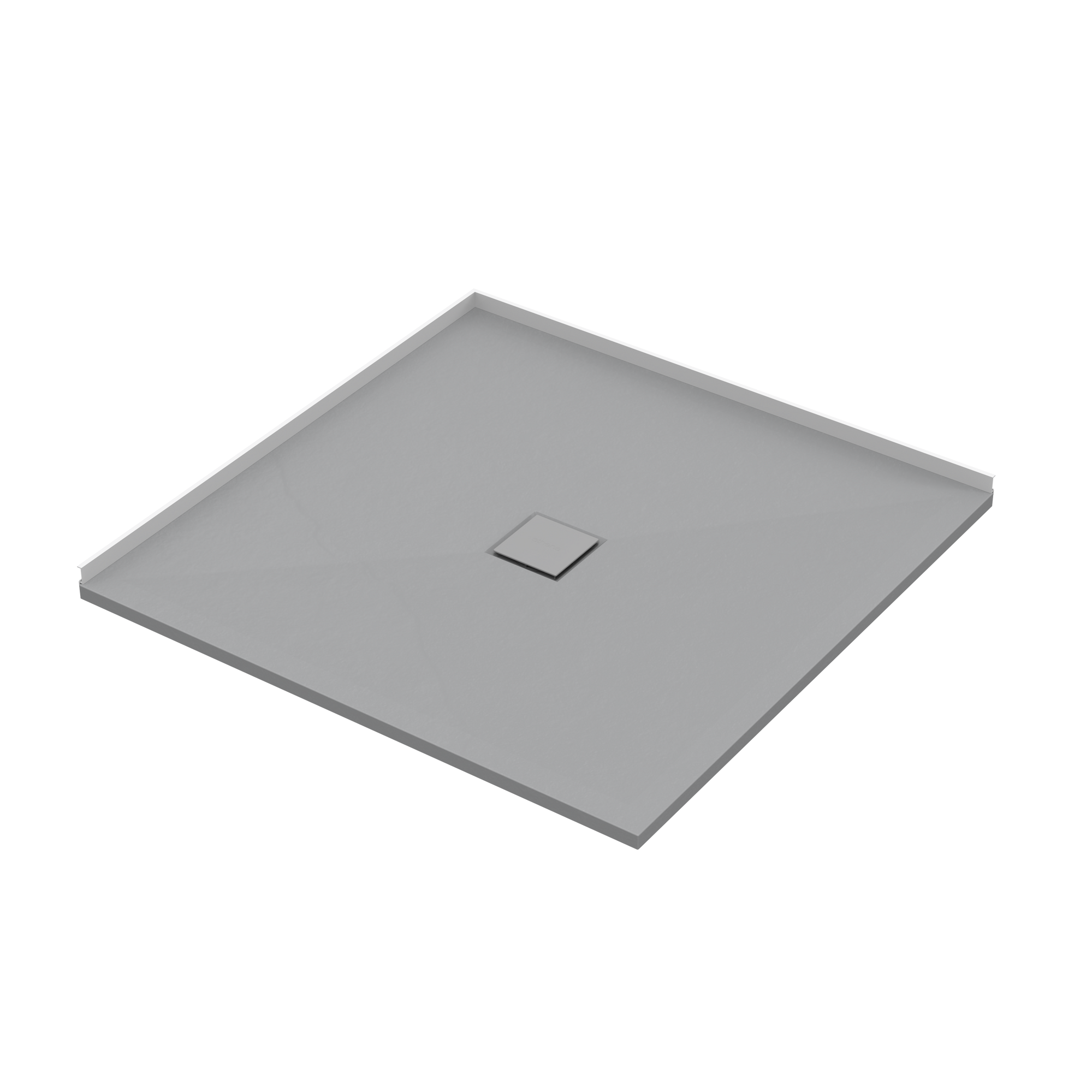 SlateForma Shower Tray - Stone