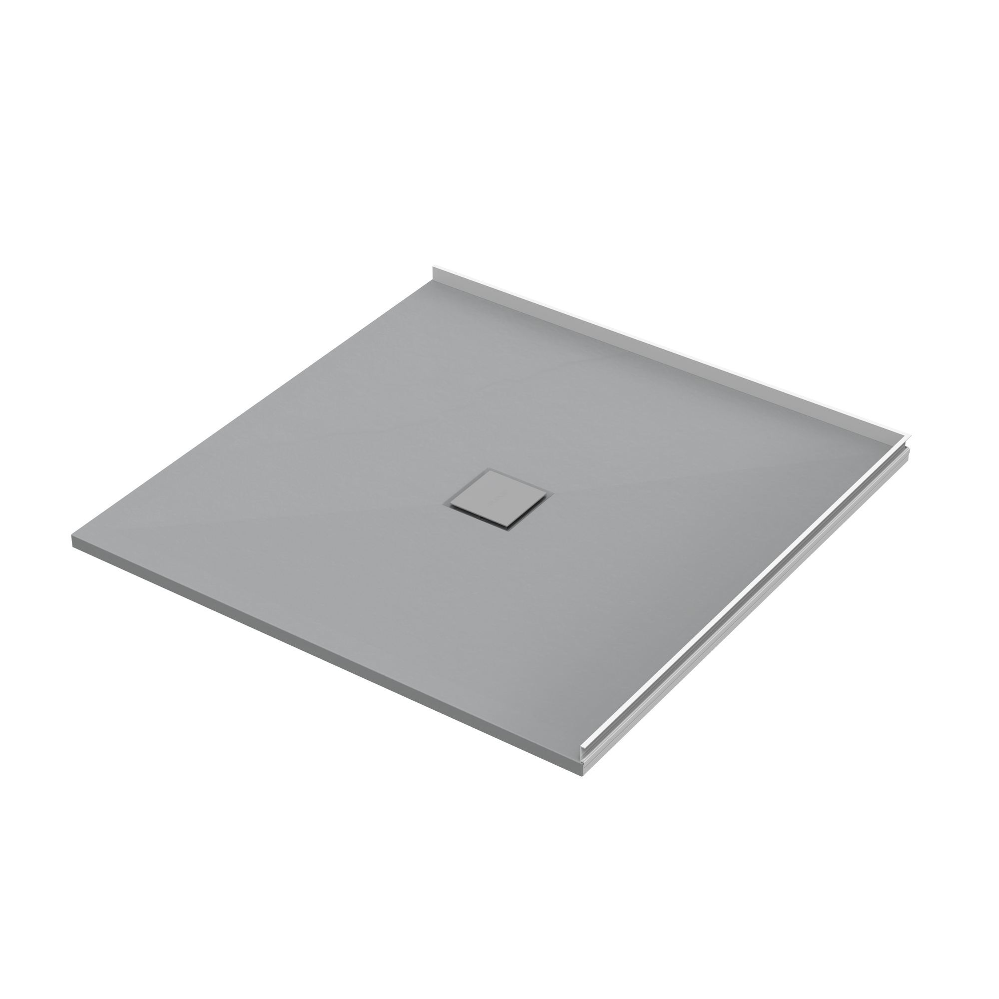 SlateForma Shower Tray - Stone