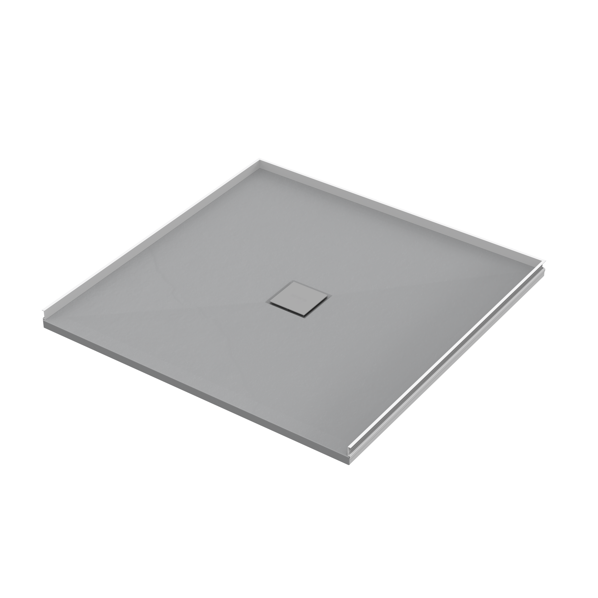 SlateForma Shower Tray - Stone