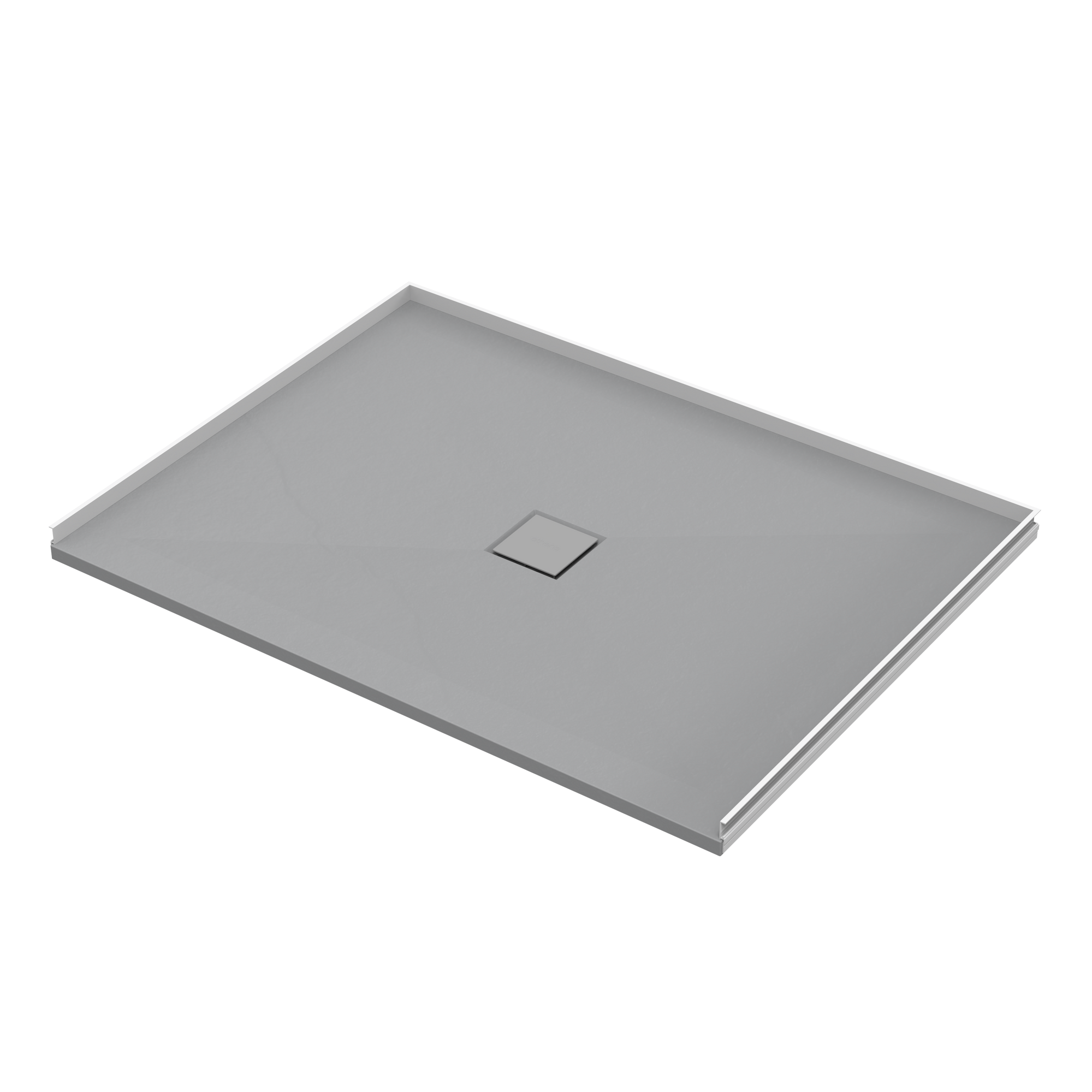SlateForma Shower Tray - Stone