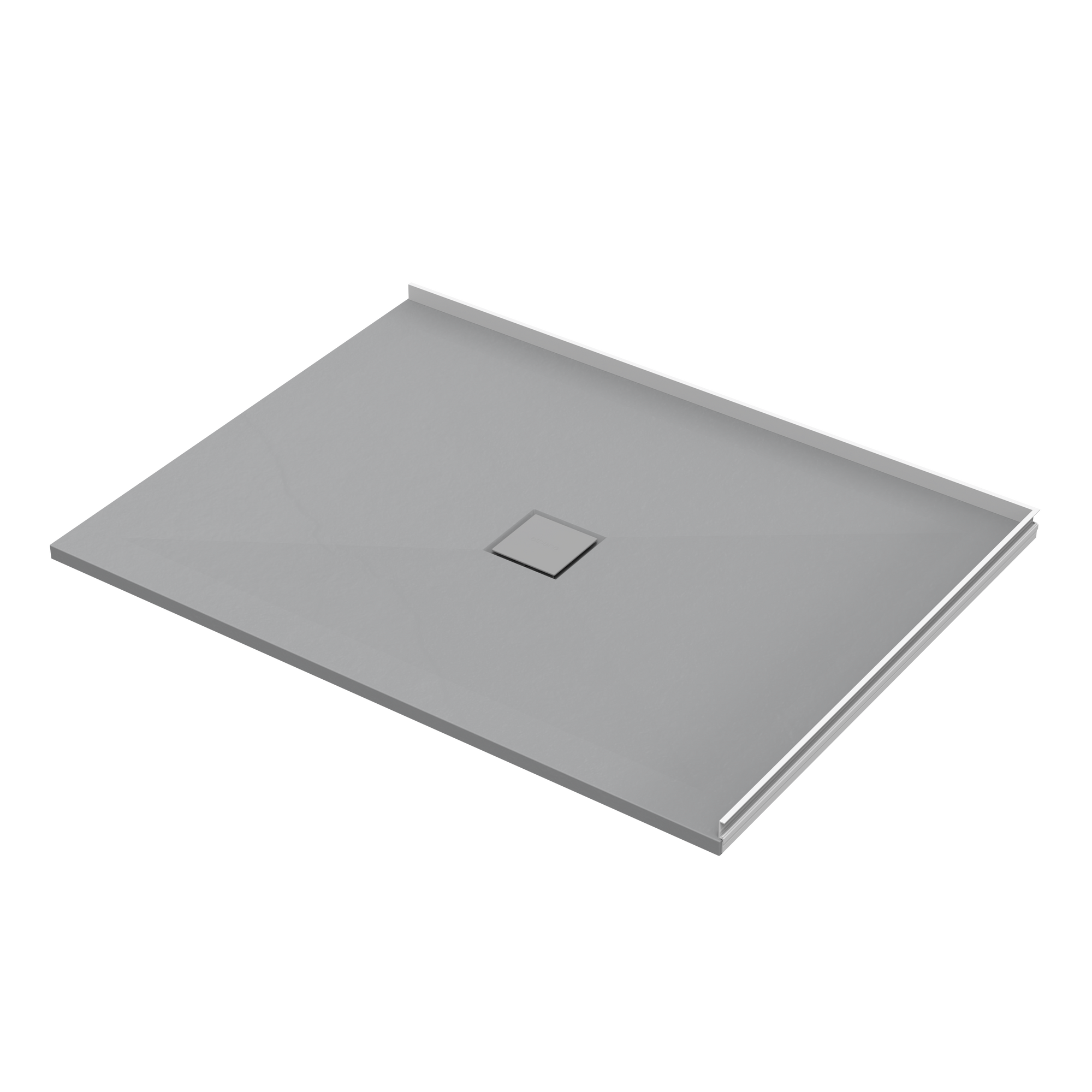SlateForma Shower Tray - Stone