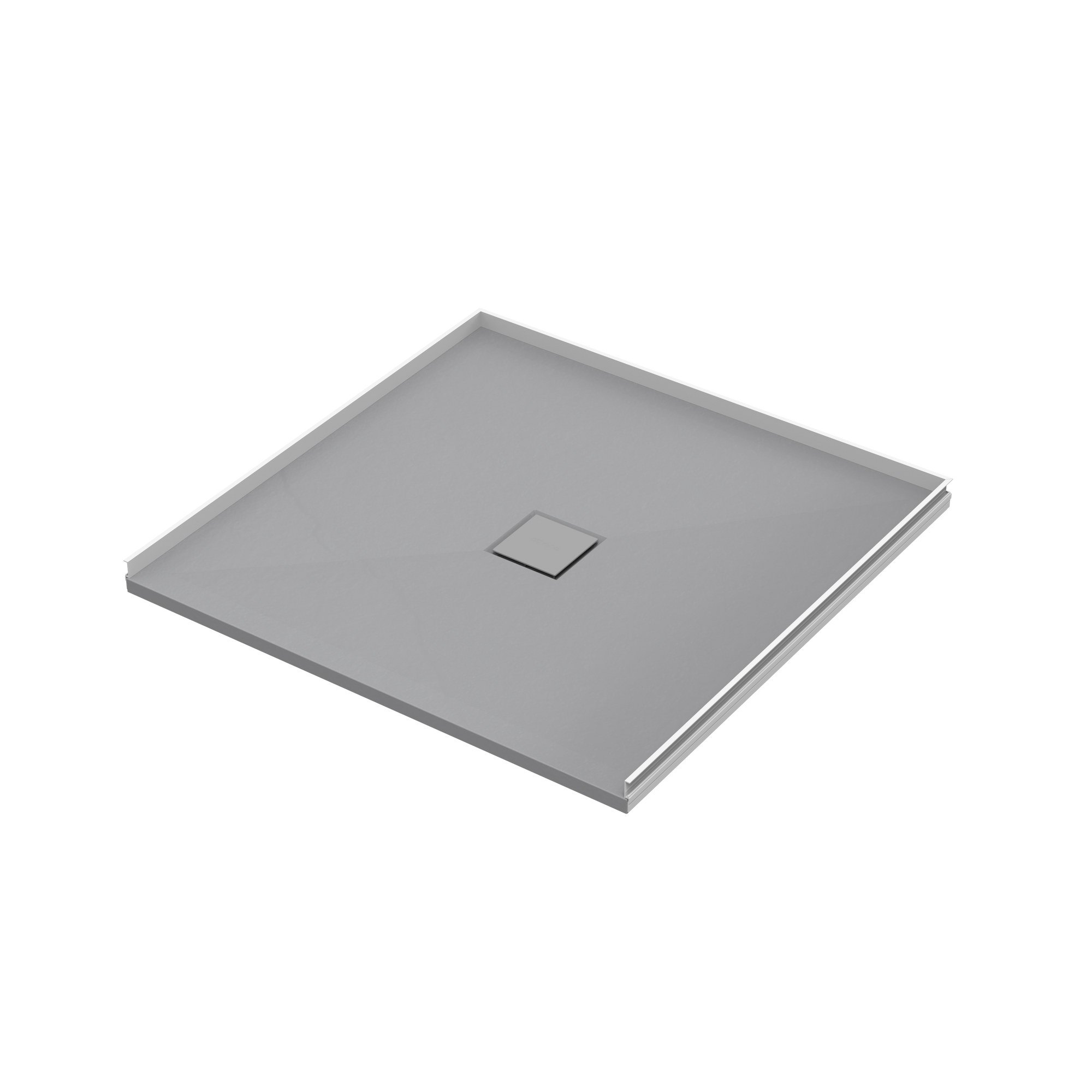 SlateForma Shower Tray - Stone
