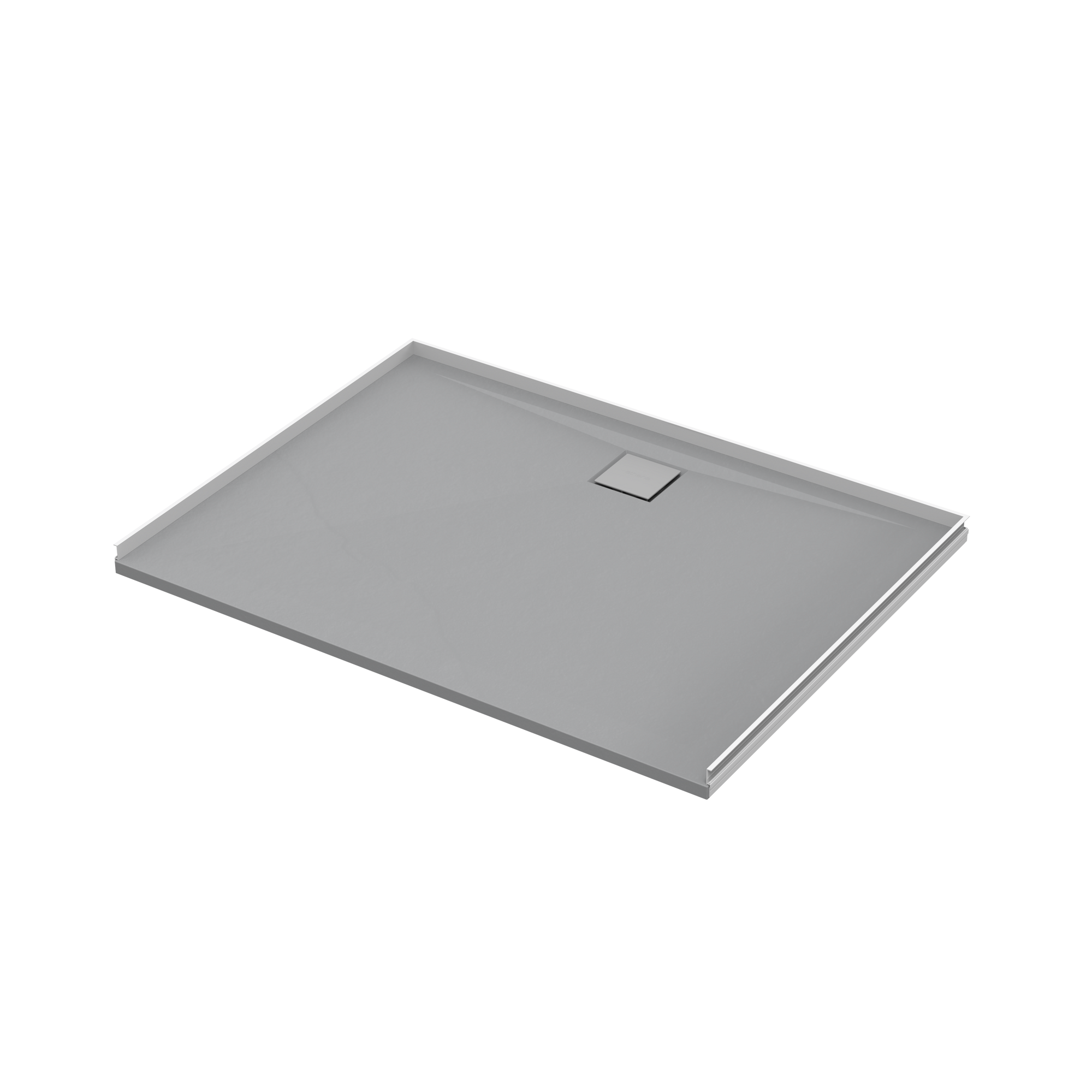 SlateForma Shower Tray - Stone