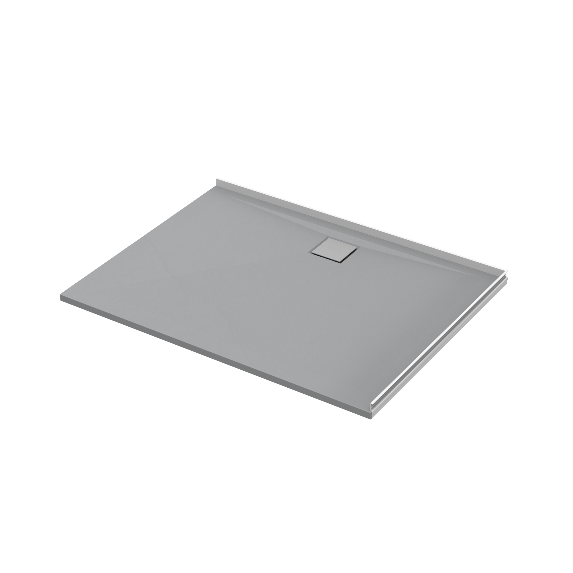 SlateForma Shower Tray - Stone