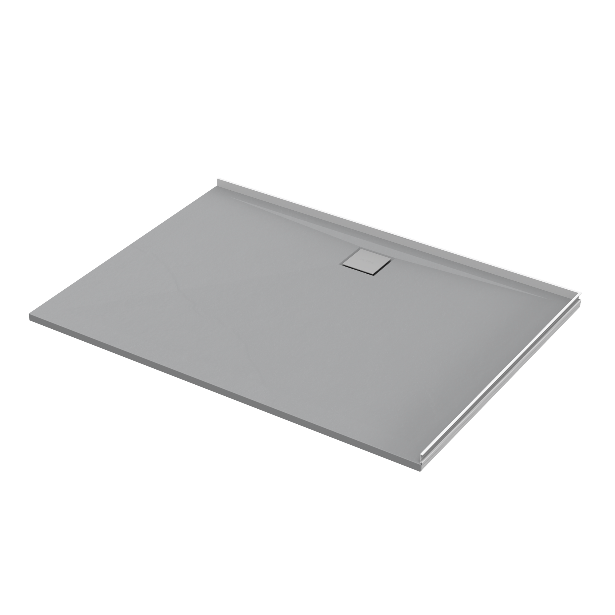 SlateForma Shower Tray - Stone