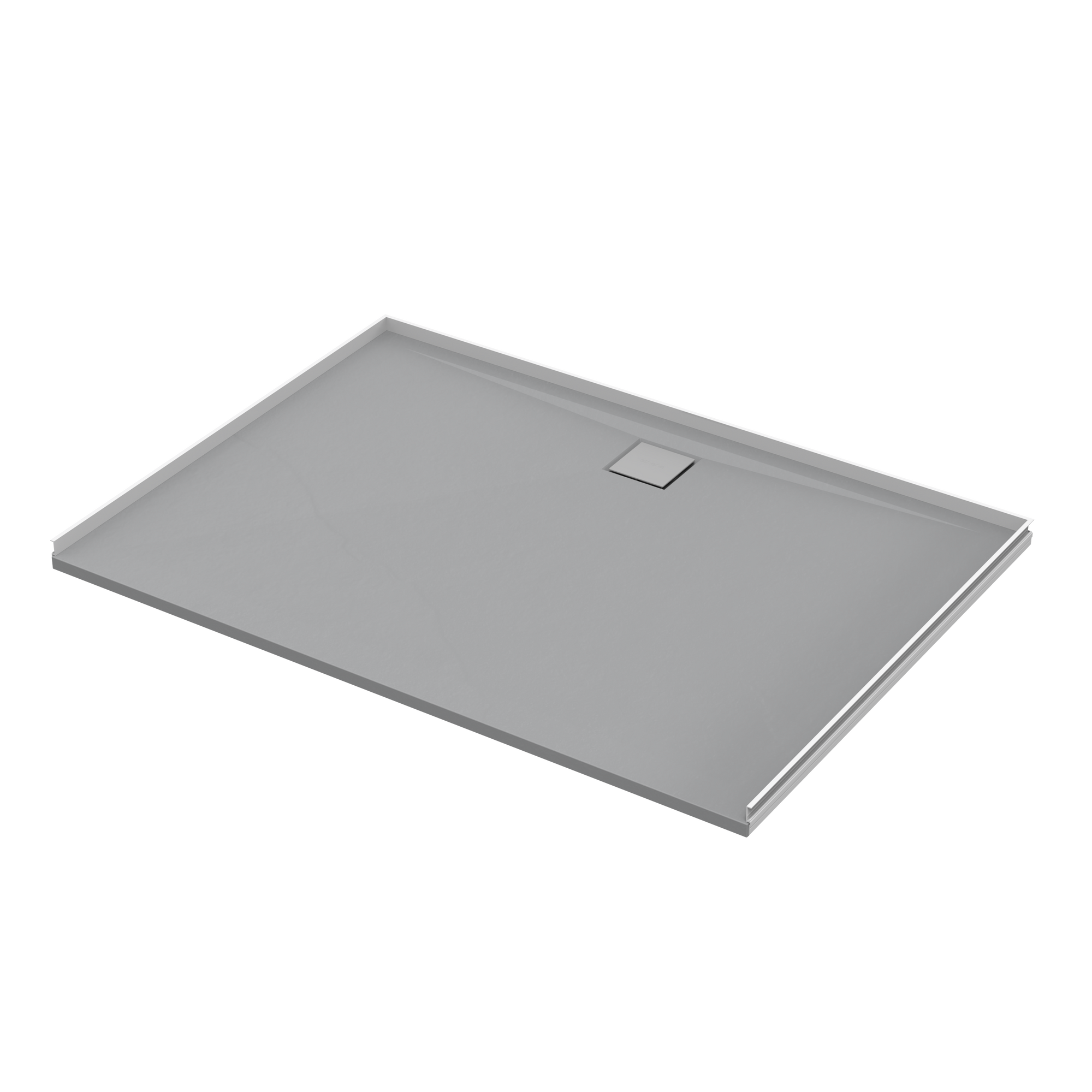 SlateForma Shower Tray - Stone