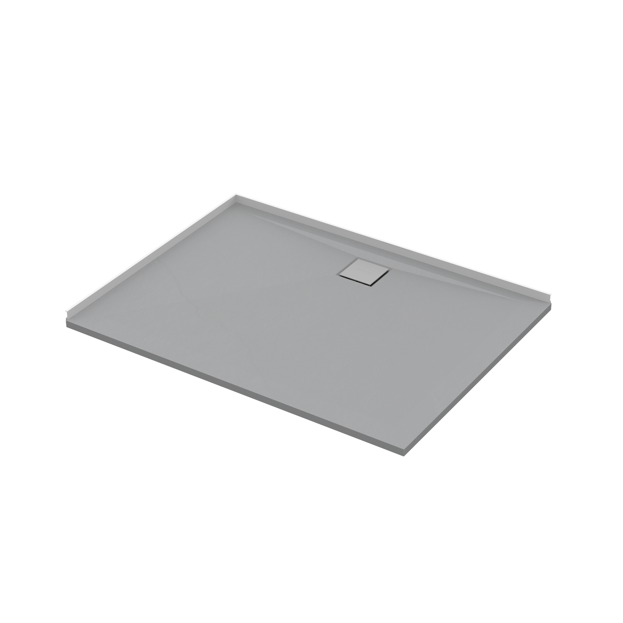 SlateForma Shower Tray - Stone