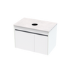 Alumino Laminam 750 Wall Vanity