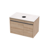 Alumino Laminam 750 Wall Vanity