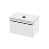 Alumino Laminam 750 Wall Vanity