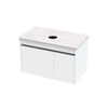 Alumino Laminam 800 Wall Vanity