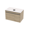 Alumino Laminam 800 Wall Vanity