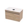 Alumino Laminam 800 Wall Vanity