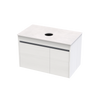 Alumino Laminam 800 Wall Vanity