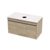 Alumino Laminam 900 Wall Vanity