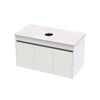 Alumino Laminam 900 Wall Vanity