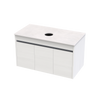 Alumino Laminam 900 Wall Vanity