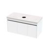 Alumino Laminam 1000 Wall Vanity
