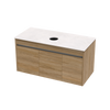 Alumino Laminam 1000 Wall Vanity