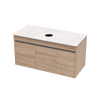 Alumino Laminam 1000 Wall Vanity