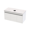 Alumino Laminam 1000 Wall Vanity