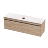 Alumino Laminam 1500 Wall Vanity