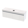 Alumino Laminam 1500 Wall Vanity