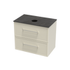 Array Berlin Laminam 750 Double Drawer Wall Vanity
