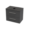 Array Berlin Laminam 750 Double Drawer Wall Vanity