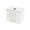 Array Oslo Laminam 750 Double Drawer Wall Vanity