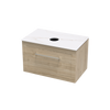 Array Oslo Laminam 750 1 Drawer Vanity
