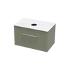 Array Oslo Laminam 750 1 Drawer Vanity