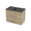 Array Berlin Laminam 800 Double Drawer Wall Vanity