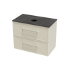 Array Berlin Laminam 800 Double Drawer Wall Vanity