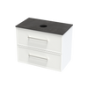 Array Berlin Laminam 800 Double Drawer Wall Vanity