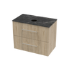 Array Berlin Serifos 800 Double Drawer Wall Vanity