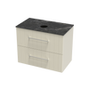Array Berlin Serifos 800 Double Drawer Wall Vanity