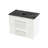 Array Berlin Serifos 800 Double Drawer Wall Vanity