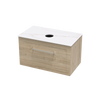 Array Oslo Laminam 800 1 Drawer Vanity