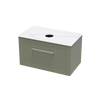 Array Oslo Laminam 800 1 Drawer Vanity