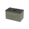 Array Kawhia Laminam 800 1 Drawer Vanity