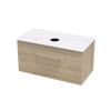 Array Oslo Laminam 900 1 Drawer Vanity