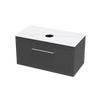 Array Oslo Laminam 900 1 Drawer Vanity