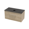 Array Berlin Laminam 900 1 Drawer Vanity
